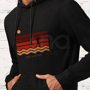 Sudaderas con Capucha para Hombre, Diseño Personalizado, Hechas de Algodón/Poliéster, Ligeras, de Alta Calidad, Nuevas en Stock, Sudaderas Básicas - Product Image 6