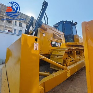 รถดันดินตีนตะขาบ CAT D7G เครื่องยนต์คัมมินส์ 185 กิโลวัตต์ ความจุดันดิน 7.5 ลูกบาศก์เมตร เครื่องจักรกลหนักมือสอง - Product Image 3