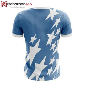 Camiseta de manga corta unisex, prenda de vestir, de estilo hip hop, informal, con estampado, de gran tamaño, 160gsm, nuevo diseño, venta al por mayor - Product Image 3
