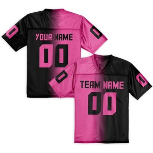 Premium American Football Jersey Supplier Breathable Interlock Sports Apparel Personalized Club Team Wear OEM Export - Product Image 4