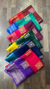 Vêtements pour filles et femmes, tissu tissé Marsh Mellow à motifs floraux, séchage rapide, poids moyen, pour robe, sari, boutique, articles en stock - Product Image 5