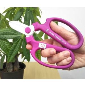 Fabriqué au Japon SAKAGEN Ciseaux à fleurs pour la création à la main F-170 Violet - Product Image 3