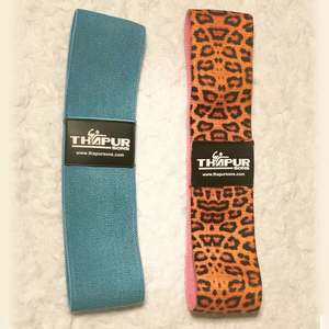 Bandas de Tela de Poliéster para Yoga, Gimnasio, Ejercicio, Fitness, Piernas, Glúteos, Cadera, con Logotipo Personalizado Impreso, en Bolsa de Polietileno, para Personas Mayores, Alta Calidad 2025 - Product Image 1