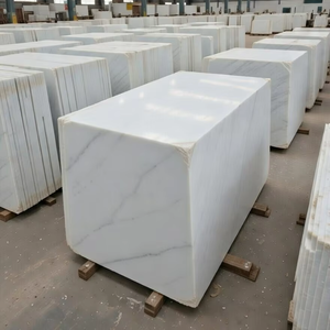 Bloques Grandes de Mármol Blanco Puro Natural para Venta al por Mayor B2B, Exportación Internacional de Piedra, Mármol Duradero de Alta Densidad - Product Image 1