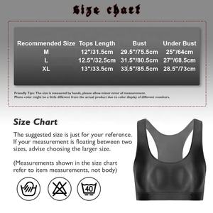 เสื้อกล้ามมันวาวสำหรับผู้หญิงเสื้อกล้ามครอปแขนกุดสีทึบสำหรับเล่นกีฬาฟิตเนสโยคะ<span class=keywords><strong>ย</strong></span>ิมออกกำลังกา<span class=keywords><strong>ย</strong></span><span class=keywords><strong>สระ</strong></span><span class=keywords><strong>ว่า</strong></span><span class=keywords><strong>ย</strong></span><span class=keywords><strong>น้ำ</strong></span><span class=keywords><strong>ว่า</strong></span><span class=keywords><strong>ย</strong></span><span class=keywords><strong>น้ำ</strong></span>โต้คลื่น - Product Image 6