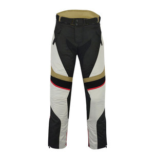 Pantalon de moto en textile durable avec panneaux renforcés, coupe confortable, tissu respirant, équipement de protection - Product Image 1