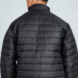 Custom Made Men's High Quality Puffer Jacket for Winter Wear Waterproof Breathable Windproof Casual Wear Puffer Jacket - Product Image 6