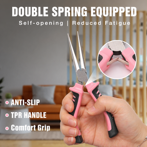 INTENSE SURGICAL INSTRUMENTS Mini 6-Piece Stainless Steel Jewelry Making <b>Pliers</b> <b>Set</b> (Needle Nose Long Nose Cutters) Pink Storage - Product Image 5