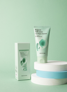 [SKIN by SKIN] Premium Multi-Action Pore Pack Cleanser & <b>Clay</b>-to-Foam Deep Wash with for Fragrance for All Skin Types - Product Image 4