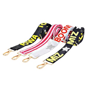 Correa de Bolso de Cuentas de Vidrio Estilo Estrella CRYSTAL CRAFT, Color Personalizado, Cuentas de Semilla Estilo Indio, Tamaño Personalizado, Se Acepta Logotipo Personalizado - Product Image 1