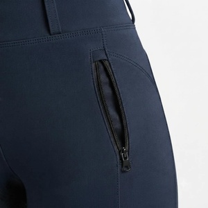 Leggings Largos de Cintura Alta para Mujer WATE INTERNATIONAL, Tejido Elástico en Cuatro Direcciones, Nailon y Spandex con Bolsillos - Product Image 4