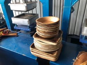 Platos de Hoja de Palma Aptos para Microondas, MÁS VENDIDOS |   Vajilla Desechable Resistente al Calor para Comida Caliente y Fría - Product Image 2