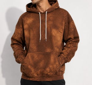 Sudadera con Capucha para Hombre, 100% Algodón, Felpa, Anti-Pilling, Holgada, de 370g, para Primavera y Otoño - Product Image 4