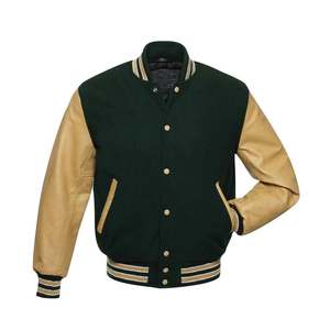 Vestes d'hiver unisexes de style vintage en gros, design patchwork sur le devant, imperméables, à capuche, 100 % laine, durables, de haute qualité - Product Image 4