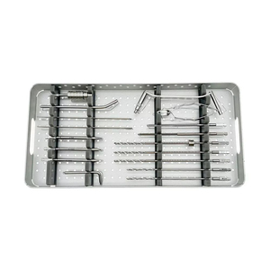 Ensemble d'instruments pour plaques de fixation des membres supérieurs, en acier inoxydable allemand, homologué CE, pour plaques de fixation orthopédiques - Product Image 6