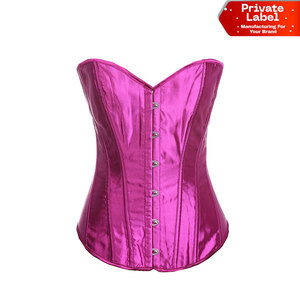 Bespoke Boutique Design Women Corset Set Custom Sizing Waist Cincher Factory OEM Custom Women Core Set Patterned Jacquard Under - Product Image 1