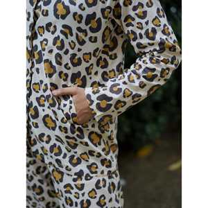 Conjunto de 2 piezas de ropa coordinada con animales espirituales, talla XS - Product Image 5