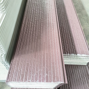 Pannelli Sandwich Isolanti per Rivestimento Esterno Decorativo in PU con Pannello Metallico Intagliato, Lunghezza Personalizzabile, Vendita all'Ingrosso - Product Image 4