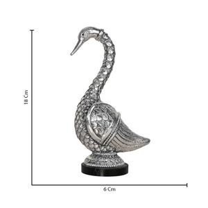 Escultura de pájaro de metal para decoración del hogar y mesa, águila dorada de bronce, adorno de aluminio, figura de pájaro para decoración de mesa. - Product Image 2