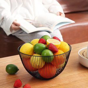 Panier en fer pour la cuisine, panier en fer pour fruits, panier en fer pour légumes, panier en fer pour la maison, panier en fer pour la salle de bain - Product Image 3