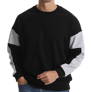 Sweat-shirt d'hiver pour homme de haute qualité, 100% coton, doux, professionnel, brodé, personnalisable, coupe-vent, respirant - Product Image 2