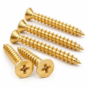 Tornillos para Madera de Acero de Tamaño Métrico, Cabeza Avellanada con Ranura Cruzada, Galvanizados, Recubiertos de Zinc, Personalizables, Grado Finefix Hardware - Product Image 4