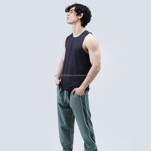 New Design <b>Men</b> <b>Gym</b> Tank Top <b>Men</b> Fitness Clothing Running <b>Vest</b> Workout Sleeveless Shirts Male Summer Sports Undershirt Tank Top - Product Image 6