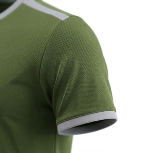 Uniforme de Fútbol Flexible, Transpirable y Ligero, Jersey con Pantalones Cortos a Juego, para Entrenamiento, Partido y Competencia Deportiva - Product Image 4