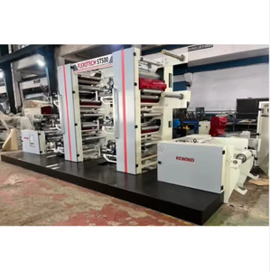 High Performance Stack Type Flexo Printing Machine Industrial Use for Continuous Packaging Printing Applications - Product Image 1