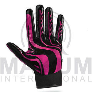 Gants de football américain en gros à prix avantageux, de haute qualité, fabriqués aux États-Unis, avec logo personnalisé - Product Image 6