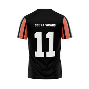OEM/ODM Custom Name Number Printed Baseball for Sublimated Short Sleeve Jersey Crew Neck Quick Dry 100%Polyester Summer - Product Image 2