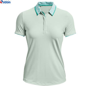 Nouveau design personnalisé de polos pour femmes, sublimation, vêtements de sport pour femmes, polos pour filles, vêtements pour femmes, design de polos - Product Image 2