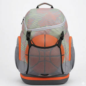 Sac de sport de basketball professionnel léger pour hommes et femmes, grande capacité 50-70L, design durable, parfait pour l'entraînement et la pratique - Product Image 1