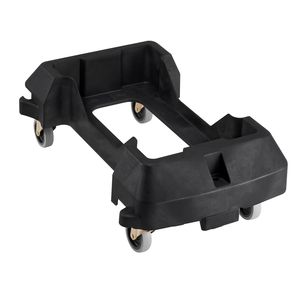 Carrello per Bidoni della Spazzatura Resistente con 4 Ruote Bloccabili, Adatto per Contenitori Sottili da 16/23 Galloni, Capacità di Carico 200 libbre - Product Image 1