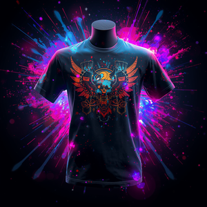 T-shirt promotionnel pour événement d'enchères, impression personnalisée, coton, pour campagne et marketing, avec personnalisation OEM ODM - Product Image 5