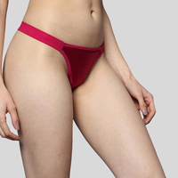 String en coton bio sans couture pour femme, sexy, prix abordable, sous-vêtements, culotte, string en coton