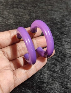 Professional Manufacturer Resin <b>Earrings</b> <b>Top</b> Tier Resin <b>Earrings</b> Solid Color Resin <b>Earrings</b> Custom Wholesale Use Item Resin - Product Image 6