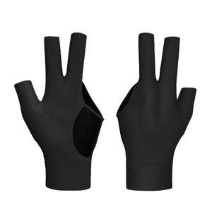Gants de snooker professionnels respirants à trois doigts pour le billard et les sports de billard - Product Image 3