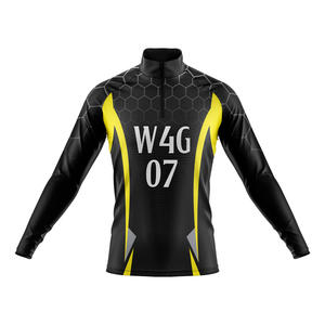 Maillot de cyclisme sur route 2026 personnalisé grande taille, sans coutures, coupe-vent, respirant, à manches longues, séchage rapide, écoresponsable - Product Image 5