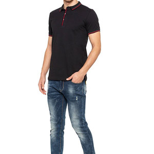 Camiseta Polo Personalizada con Logotipo para Hombre, Mezcla de Algodón, Uniforme Corporativo, Uso Diario, Proveedor Mayorista - Product Image 1