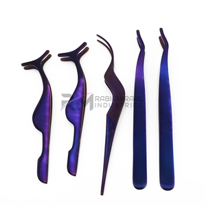 RMI Produit le plus populaire – Applicateur de cils couleur plasma violet de qualité supérieure, ensemble peigne et clip personnalisés pour applicateur de cils - Product Image 2