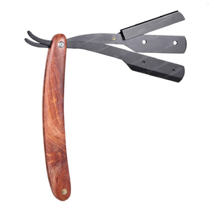 RAMAFHH MEDAX Disposable Rainbow Finish Stainless Steel <b>Single</b> <b>Blade</b> Safety <b>Razor</b> for Men Barber Shop Use Manual Face Shaving - Product Image 2