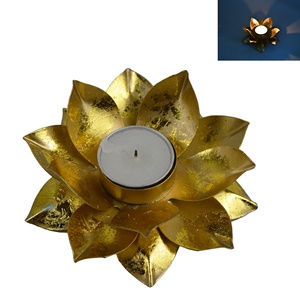 Vente en gros directe prix d'usine bougie votive décoration intérieure bougeoir pour décoration de table et décoration intérieure festive bougie - Product Image 6