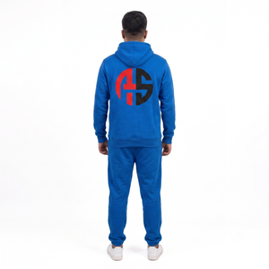 Sweat-shirt à capuche unisexe personnalisé en coton et polyester, style streetwear, ensembles de sweat-shirts pour hommes avec étiquette privée OEM - Product Image 2