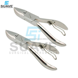 Gran oferta de instrumentos veterinarios, cortadora/cortador de dientes de acero inoxidable, cortadores de dientes de cerdo reutilizables, INSTRUMENTOS QUIRÚRGICOS SUAVE - Product Image 2
