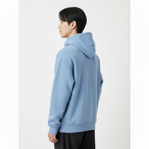 Sweat à capuche pour homme avec cordon de serrage réglable et tissu polaire chaud pour un usage quotidien - Product Image 2