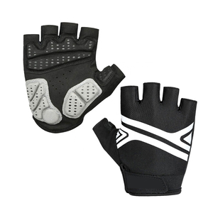Guantes de Ciclismo de Medio Dedo, Transpirables, Impermeables, con Protección UV, Antideslizantes, Correa de Muñeca Ajustable, Acolchado de Gel, para Deportes al Aire Libre y Gimnasio - Product Image 6