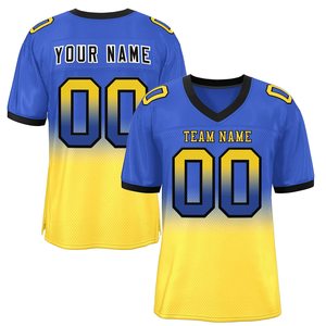 Camiseta de Fútbol Americano al por Mayor, Ropa Deportiva Profesional Personalizada, Diseño de Camiseta de Fútbol Americano por Sublimación - Product Image 5