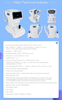 Autorefractor China Factory Optical Equipment Eye Exam Digital Autorefractor Keratometer Factory Direct Price Auto Refractometer