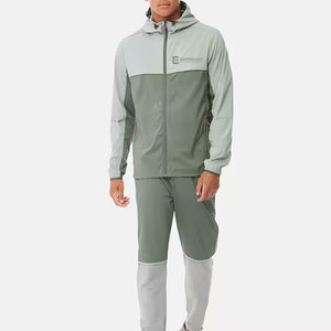Ropa Deportiva y para Correr con Logotipo Personalizado, Conjuntos Deportivos de Nailon para Hombre, Conjuntos Deportivos de Nailon para Hombre Más Vendidos - Product Image 1